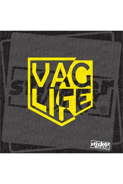 Vag Life Sticker - 4