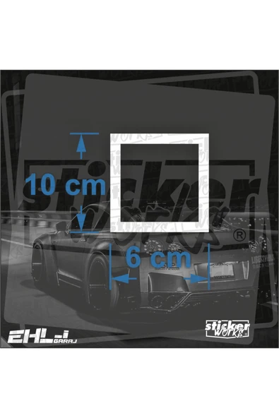 Japan Hologram Sticker - Resim 5