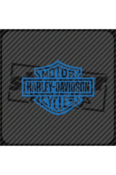Harley Davitson Sticker - 4
