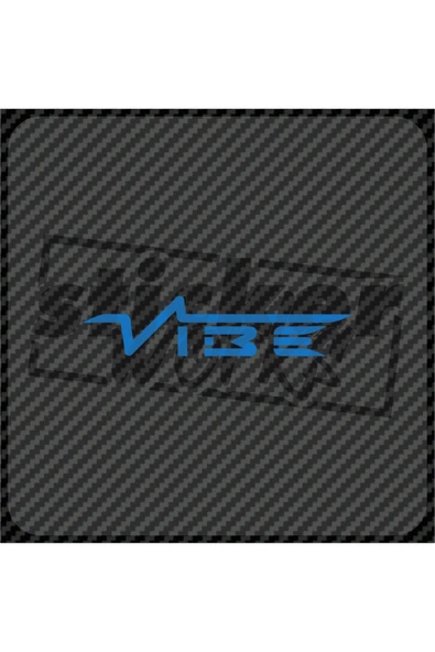 Ön Cam Vibe Sticker - Resim 10