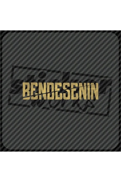 Bende Senin Sticker - Resim 5