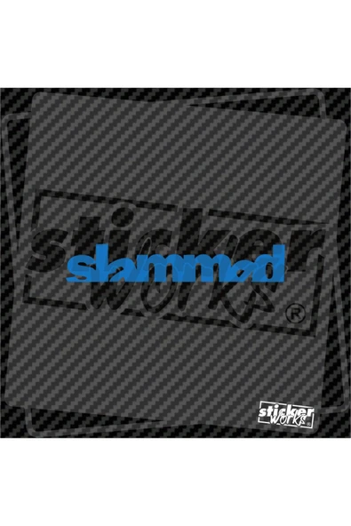 Ön Cam Slammed Sticker - 7