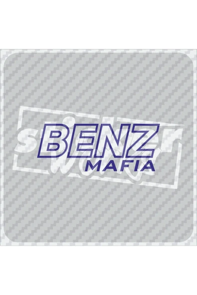 Benz Mafia Sticker - 3