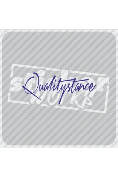 Quality Stance Sticker ürün görseli 1