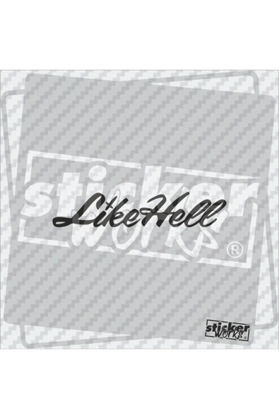 Likehell Sticker - Resim 7