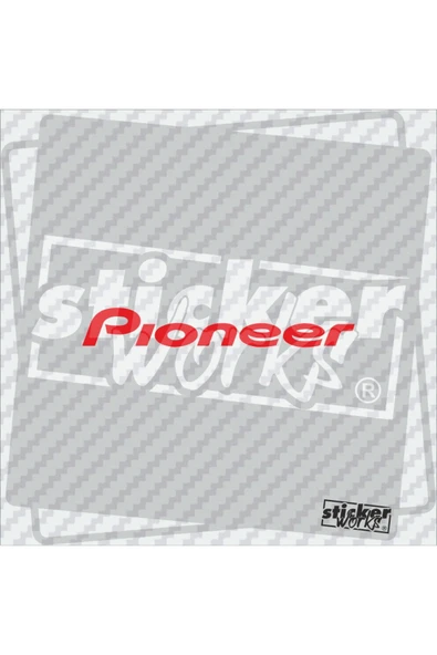 Ön Cam Pioneer Sticker