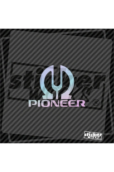 Pioneer Sticker ürün görseli 1