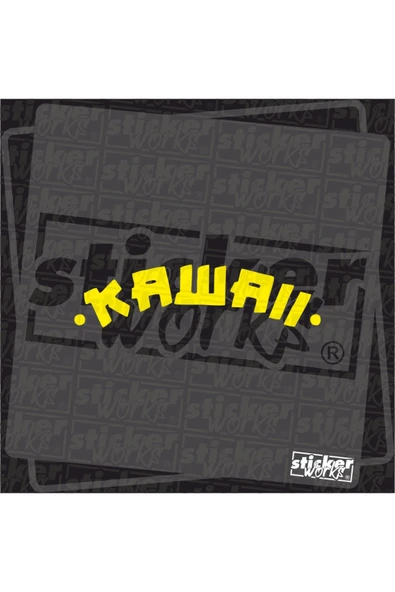 Kawaii Sticker