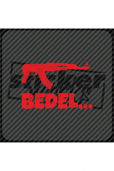 Bedel Hologram Sticker - 10