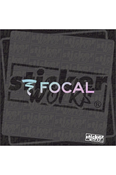 Focal Hologram Sticker