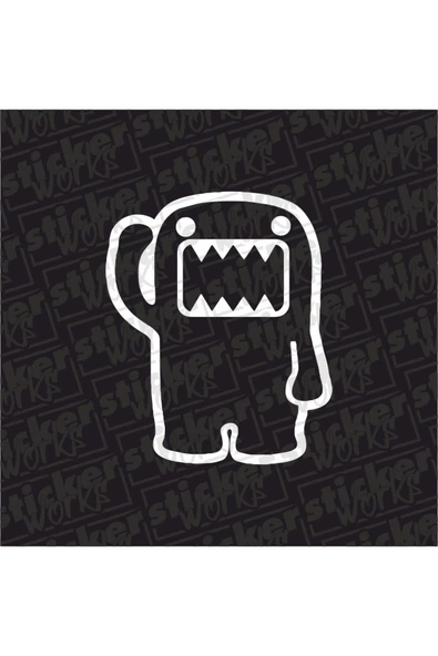Domo Sticker - 1