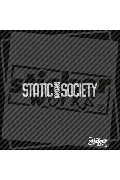 Static Society Sticker - 10