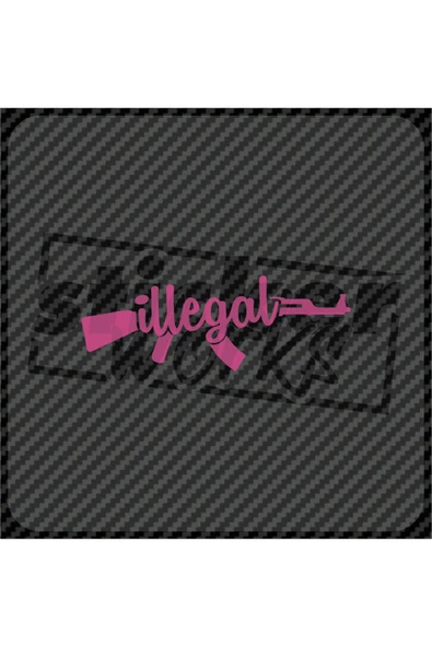 Ön Cam Illegal Sticker