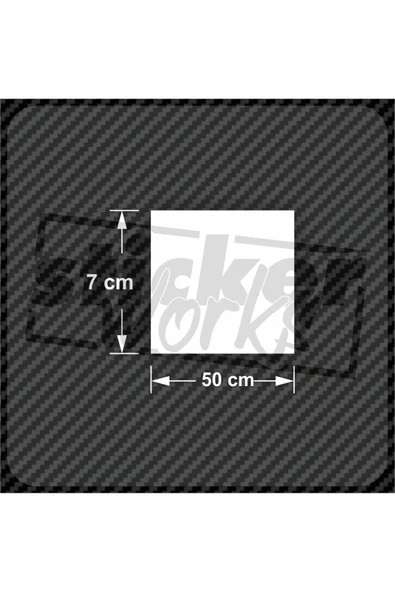 Ön Cam Defeated Life Sticker - 5