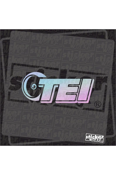 Tusaş Tei Sticker ürün görseli 1