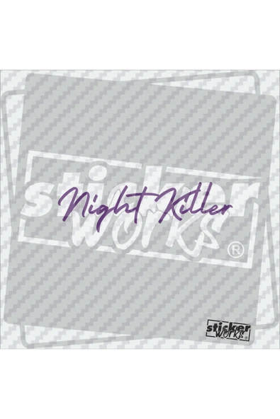 Night Killer Sticker