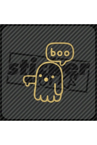Boo Sticker - Resim 12