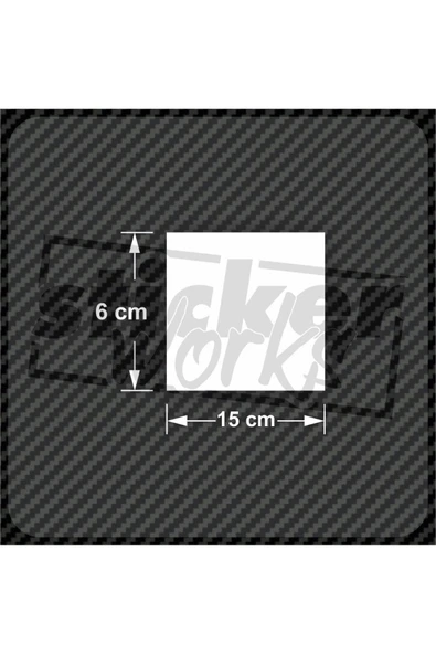 Hiç Mutlu Değilim Hologram Sticker - 11
