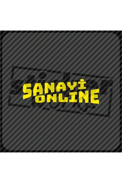 Sanayi Online Sticker - Resim 10