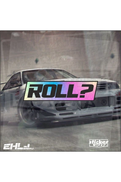 Roll ? Sticker ürün görseli 1