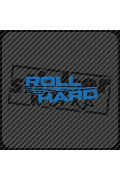 Roll Hard Sticker - Resim 12