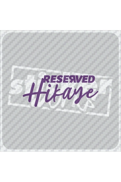 Reserved Hikaye Sticker - Resim 4
