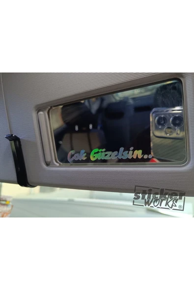 Çok Güzelsin Sticker - Resim 4