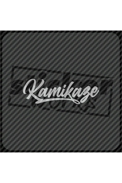 Ön Cam Kamikaze Sticker ürün görseli 1