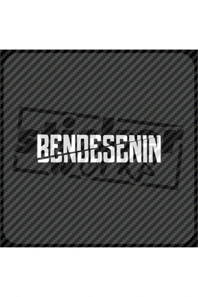 Bende Senin Sticker - Resim 7