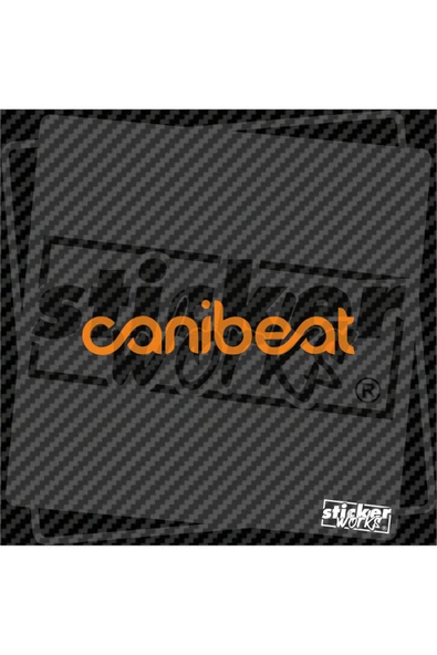 Ön Cam Canibeat Sticker