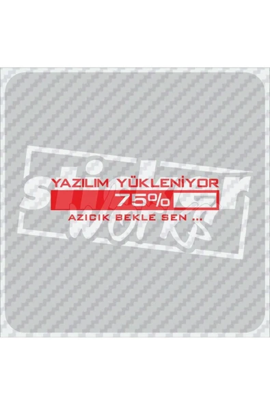 Yazılım Yükleniyor Sticker - 11