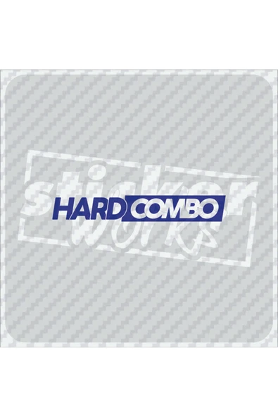 Hard Combo Sticker