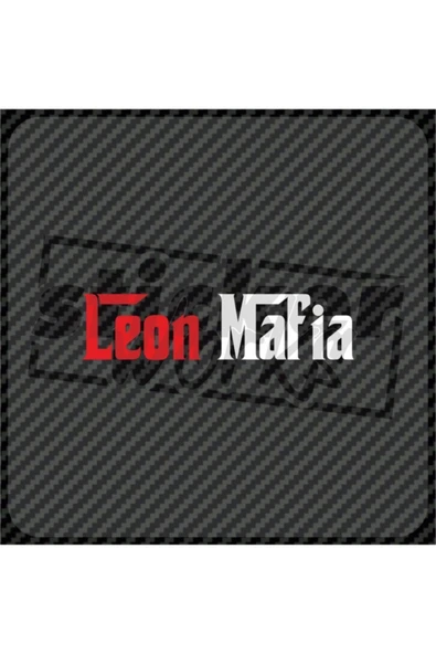 Leon Mafia Sticker - 3