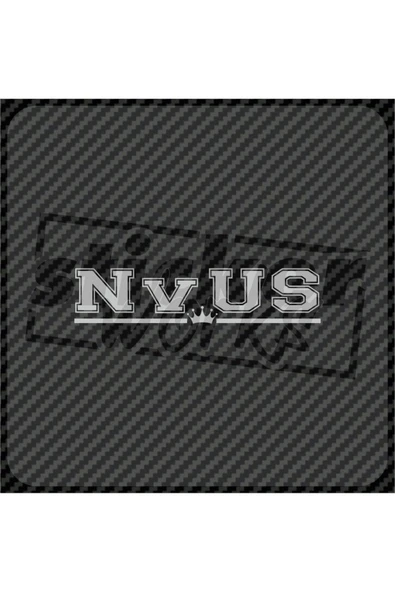Nv Us Hologram Sticker - 4