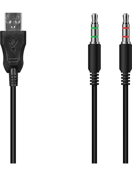 Gamebooster H001 Vital Rainbow Streo Oyuncu Kulaklığı (GB-H001) - 8