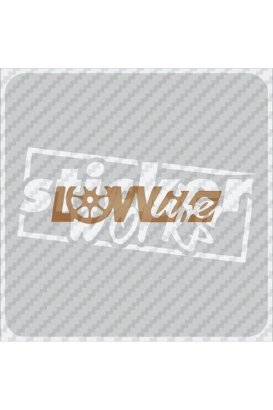 Low Life Sticker