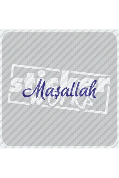 Maşallah Sticker - 4