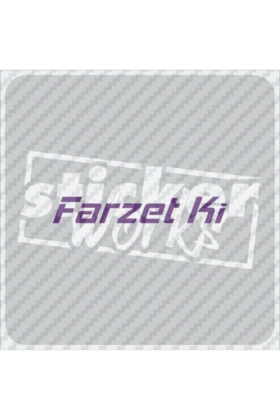 Farzetki Sticker - Resim 8