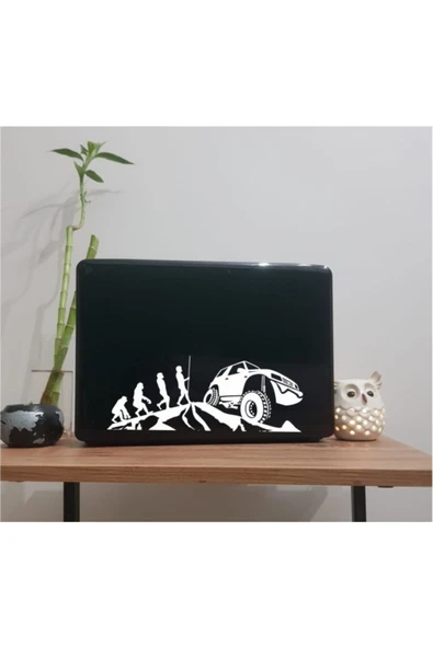 Offroad Laptop Sticker