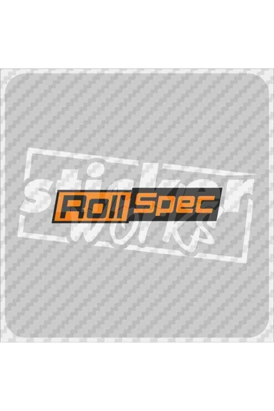 Spec Sticker - 9