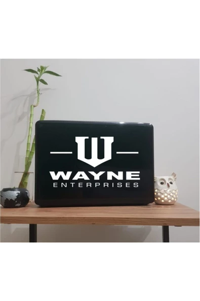 Wayne Enterprises Laptop Sticker - Resim 4