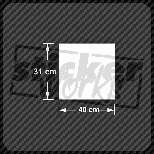 Low Down Transporters Arka Cam Sticker - Resim 3