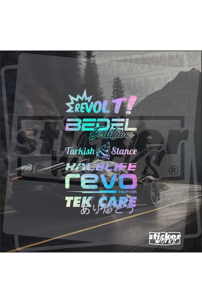 Hologram Arka Cam Paketi 33 ürün görseli 1