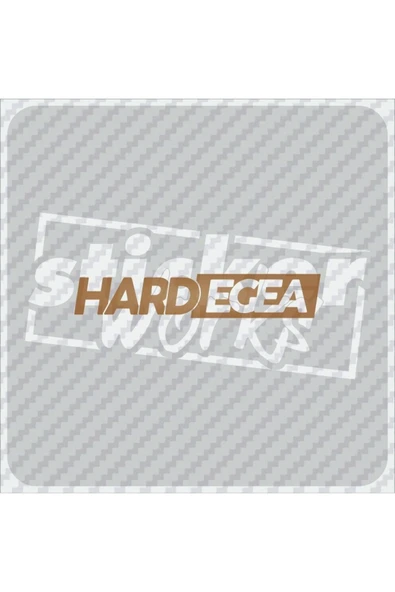 Hard Egea Sticker - 10