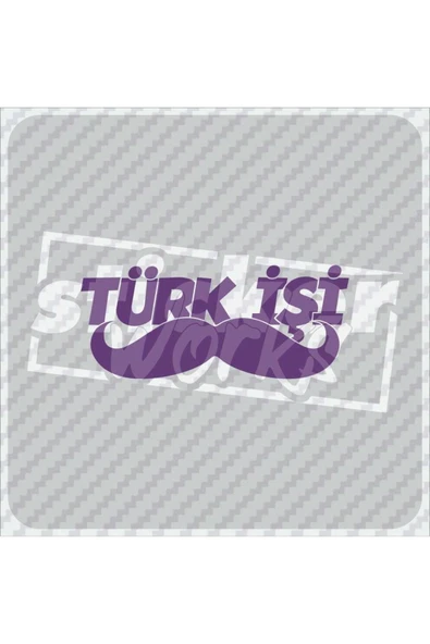 Türk Işi Sticker - Resim 5