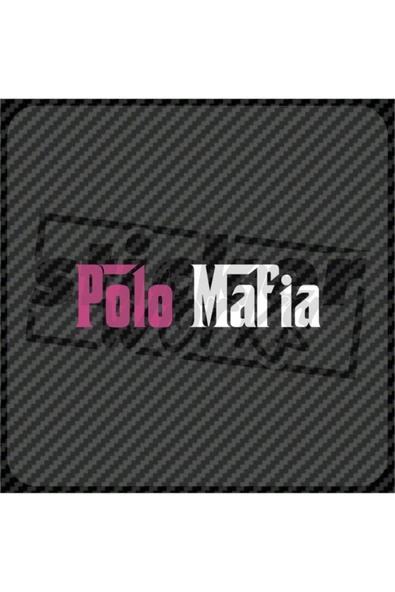 Polo Mafia Sticker - 10