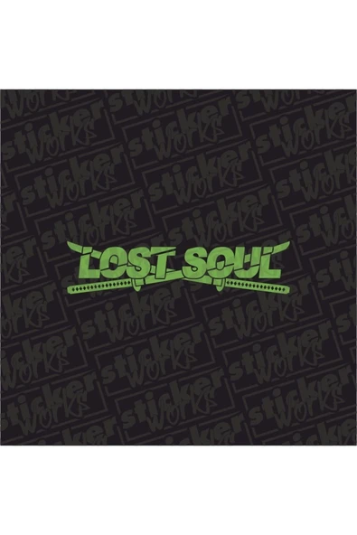 Lost Soul Sticker - Resim 10