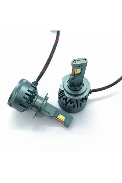 H7 VRPRO FORTE XENON 6000K-6500K SAF BEYAZ IŞIK LED XENON 18000LÜMEN 60W GARANTİLİ ÜRÜN 12-24V - Resim 5