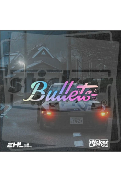 Bullets Sticker