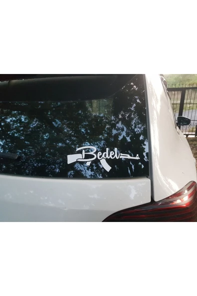 Bedel Sticker - Resim 4